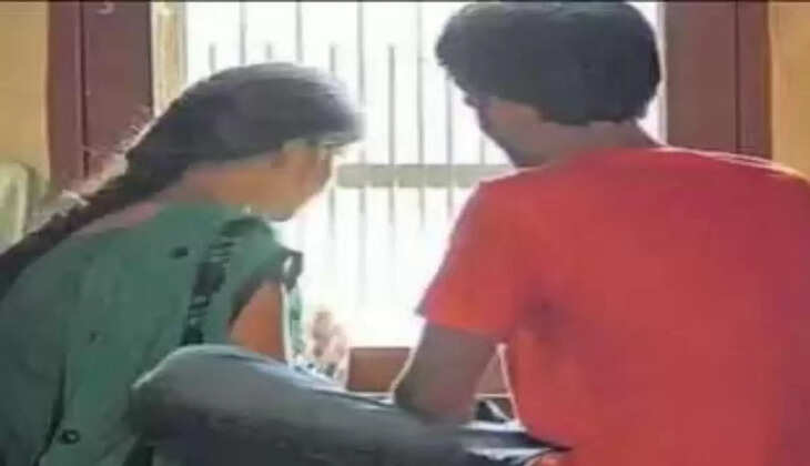 सास दामाद: प्यार में पागल सास और दामाद भूल गए मान मर्यादा, परिवार को छोड़ उठाया ये काम