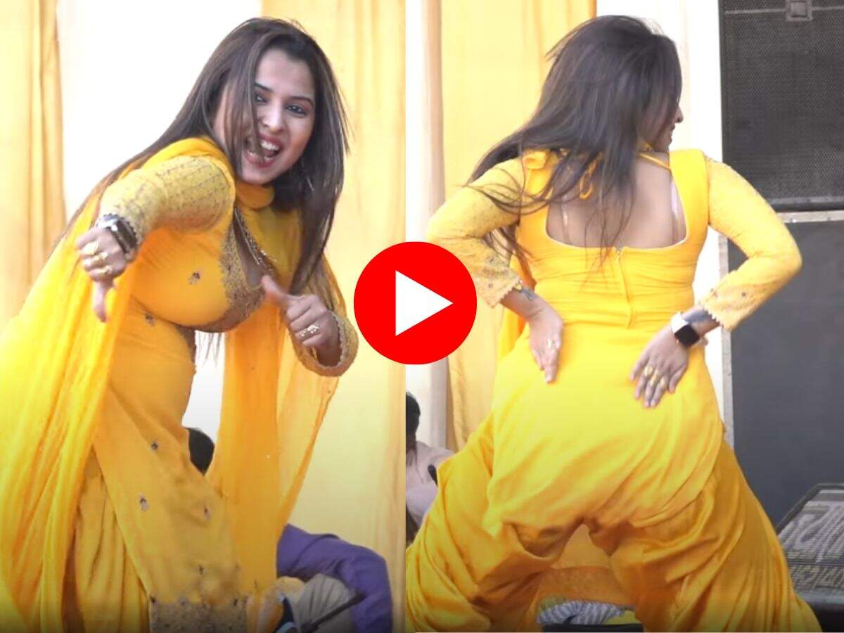Haryanvi Dance Video : गजब की अदाए और शरीरतोड़ डांस, सपना चौधरी पर भारी पड़ी गई मुस्कान बेबी