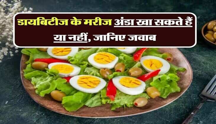 Health Tips : डायबिटीज के मरीज अंडा खा सकते हैं या नहीं, मिल गया जवाब