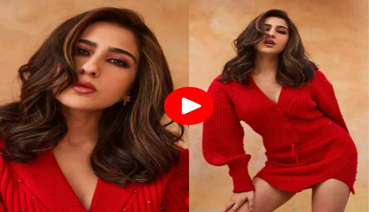 Sara Ali Khan ने छोटी टाइट ड्रसे पहन दिए किलर पोज, देख फैंस हुए फिदा