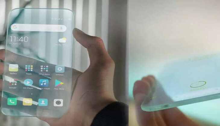 मार्केट में तहलका मचाने आ रहा है पहला ट्रांसपेरेंट स्मार्टफोन 