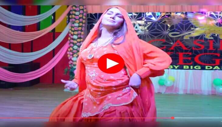 Sapna Choudhary Dance : बंद कमरे में सपना ने घूंघरू पर लगाए ताबड़तोड ठुमके, नहीं देखा होगा ये अंदाज