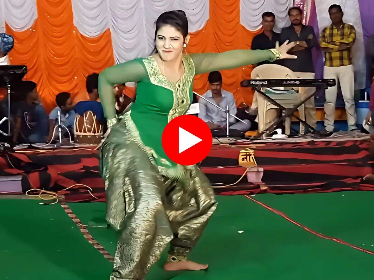 Haryanvi Dance Video : गोरी नागोरी ने स्टेज पर हलवे-हलवे हिलाया शरीर, झन्नाटेदार डांस से लूट ली महफिल