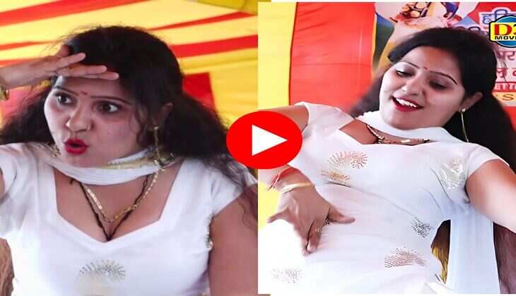 Rachna Tiwari Dance : रचना तिवारी ने 'हवा कसूती सै' गाने पर हिलाया हैवी फिगर, फैंस हुए नाचने पर मजबूर