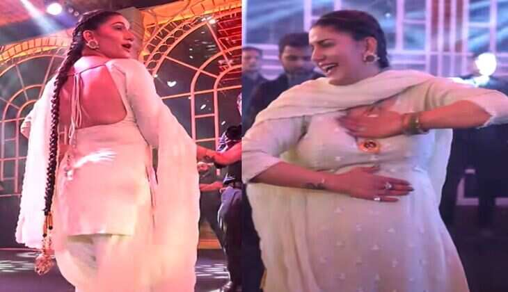 Sapna Choudhary Dance : छोरी तनै तो धुमा ठा राख्या सै पर सपना चौधरी ने उड़ाया गर्दा