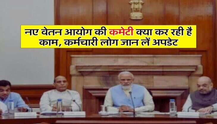 New pay Commission : नए वेतन आयोग की कमेटी क्या कर रही है काम, कर्मचारी लोग जान लें अपडेट