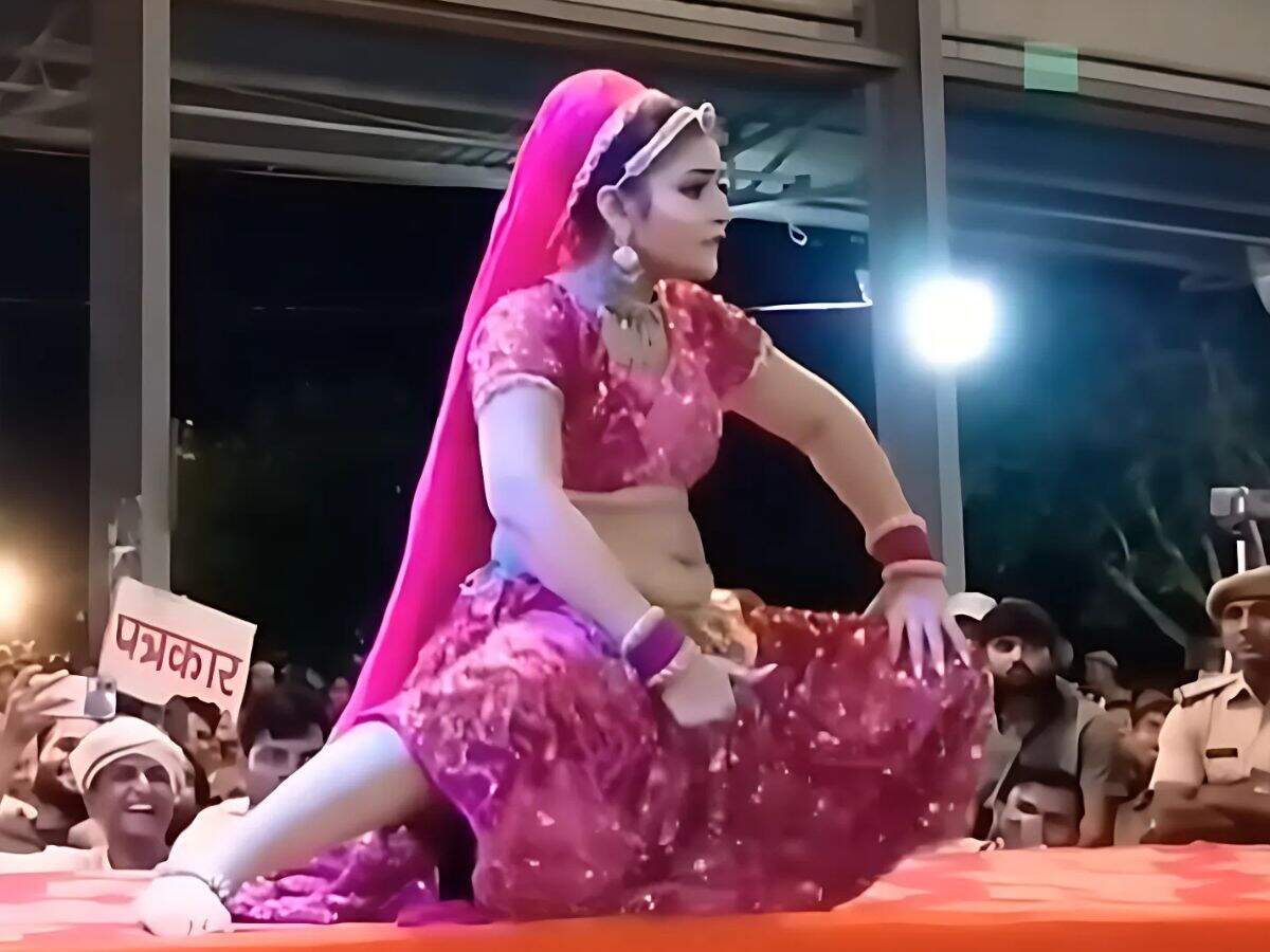 Gori Nagori Dance Video : घाघरा चोली में गोरी नागोरी ने लगाए ताबड़तोड़ ठुमके, देख फैंस हुए मदहोश