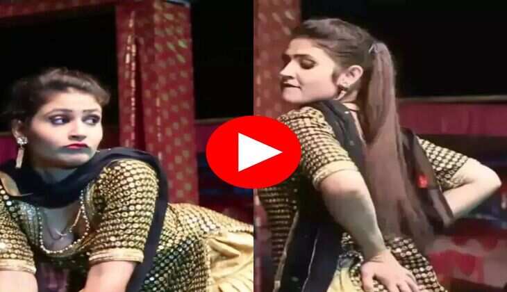 Gori Nagori Dance : गोरी नागोरी ने स्टेज पर लगाए जोरदार ठुमके, दर्शक हुए मंत्रमुग्ध