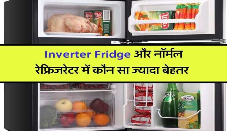Inverter Fridge और नॉर्मल रेफ्रिजरेटर में कौन सा ज्यादा बेहतर, कौन सा खरीदना होता है सही? यहां जानें