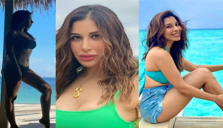 Even at the age of 40, Sophie Choudhary shared such photos from the middle, 'fire started in the comment section'