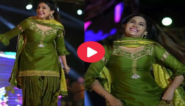 Haryanvi Dancer : सपना चौधरी ने &lsquo;बैरण नू ढूंगे मार&rsquo; पर किया ऐसा डांस, फैंस का दिल करने लगा धक-धक