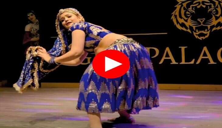 Gori Nagori Dance : गोरी नागोरी ने नाच नाच ठा दिया धूमा, फैंस बोले- नहीं देखा ये अंदाज