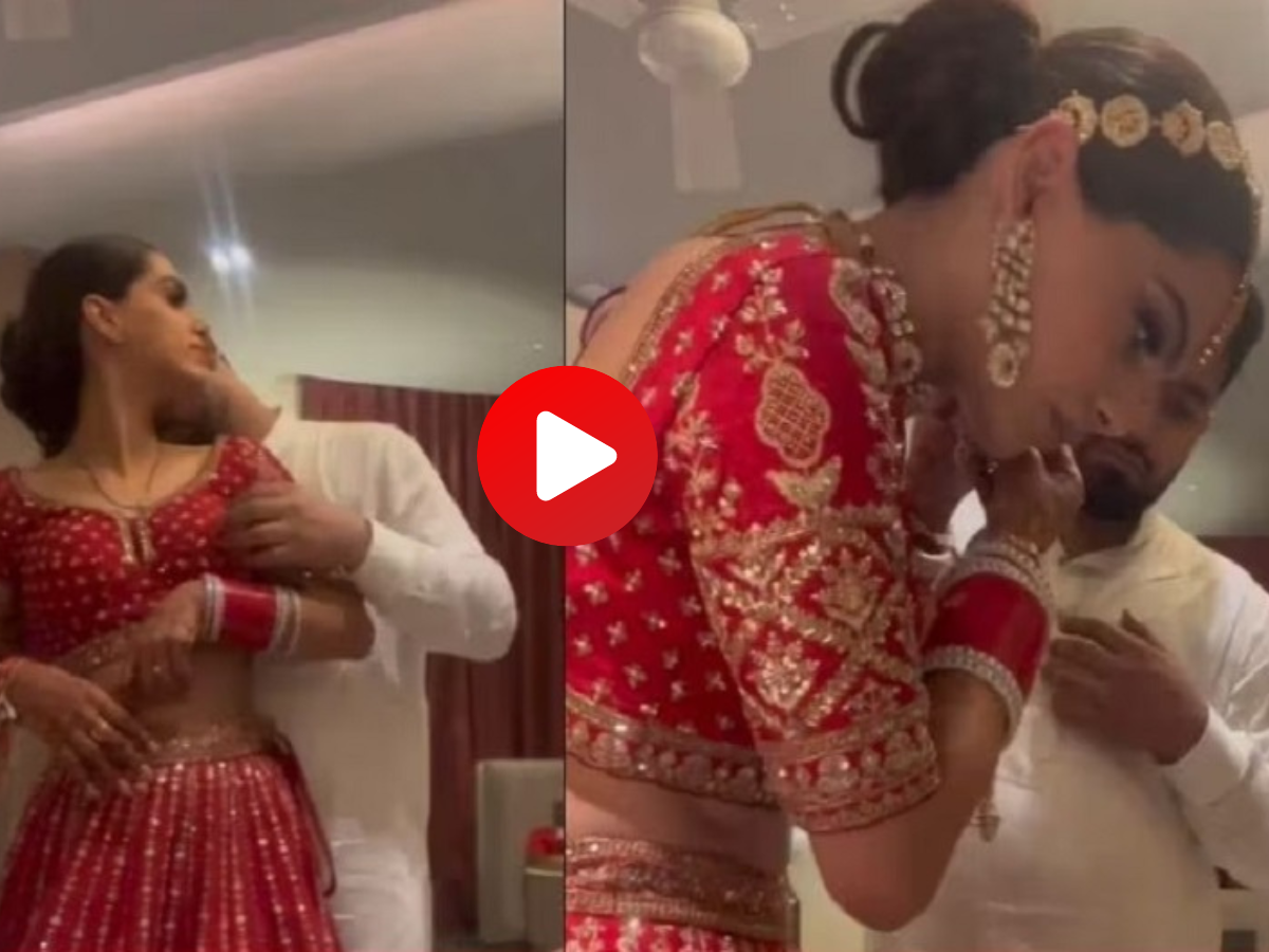 Dulha-dulhan Honeymoon Video Leak: कपल का हनीमून वीडियो हुआ वायरल, प्राइवेट वीडियो तेजी से वायरल