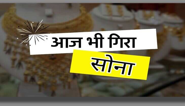 Gold Price Today Down: आज भी गिरा सोना, एक्सपर्ट बोले अभी तो और भी आएगी &nbsp;गिरावट, चेक करें 14 से 24 कैरेट के रेट