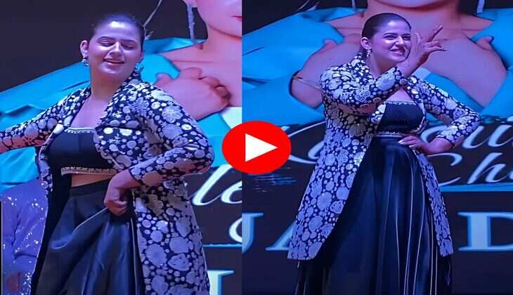 Haryanvi dance : प्राजंल दहिया ने हरियाणवी गाने पर लगाए जोरदार ठुमके, लोग बोले दूसरी सपना चौधरी