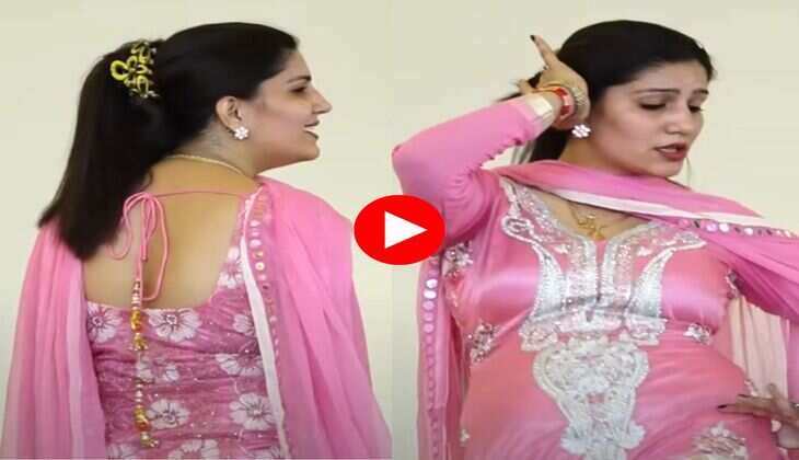 Sapna Choudhary Dance : डांसिंग क्वीन सपना चौधरी ने डांस से ला दिया भूचाल, फैंस करते दिखे चीयर