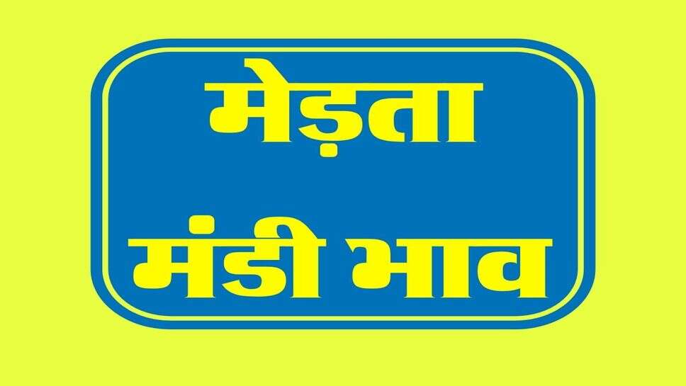 मेड़ता मंडी भाव 17 अक्टूबर 2026: ग्वार और&nbsp;तेजी, मूंग में मंदी, ईसबगोल का भाव स्थिर,&nbsp;देखें ताजा भाव