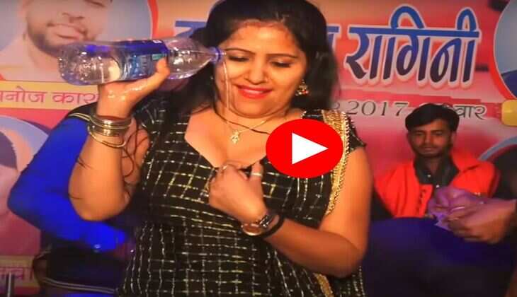 Rachna Tiwari Dance : कुर्ते में पानी डाल रचना तिवारी ने बढ़ा दिया इंटरनेट का पारा