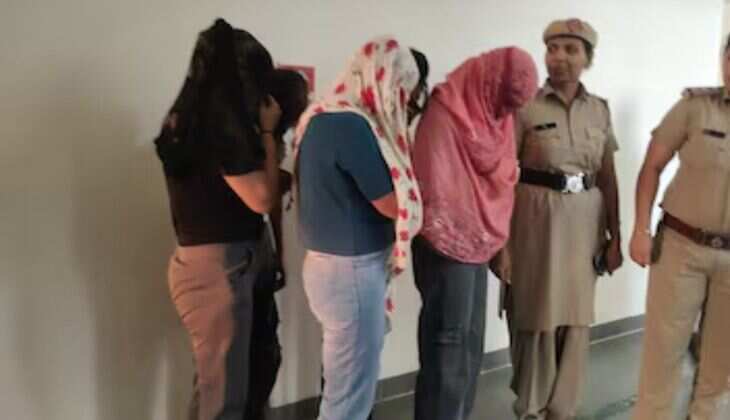 Gurugram News : फर्जी ग्राहक बनकर स्पा सेंटरों में पहुंची पुलिस, पकड़े गए 22 लड़के और लड़कियां&nbsp;