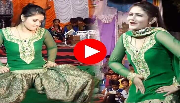 Gori Nagori Dance : गोरी नागोरी ने जबरदस्त ठुमकों से लूटी महफिल, लटके-झटके फैंस के उड़े होश
