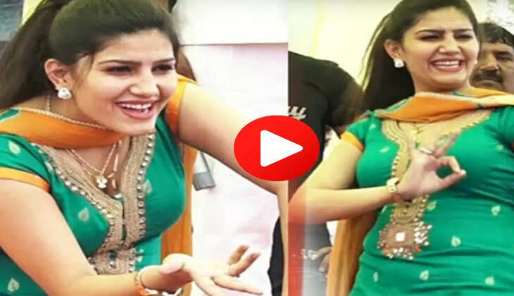 Sapna Choudhary : सपना ने लगाए मोटे मोटे ठुमके, दिखाया क्रेजी अंदाज