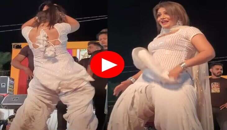 Gori Nagori Dance : गोरी नागोरी ने कूद कूदकर लगाए ठुमके, फैंस हुए मदहोश