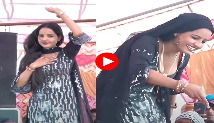 Sunita Baby Dance : पतली कमर मटकाकर सुनीता बेबी ने लूट ली महफिल, अदाएं देख फैंस हुए बेकाबू