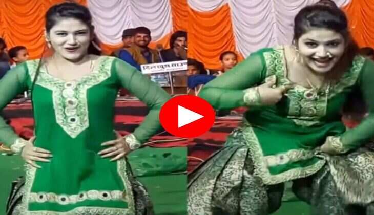Gori Nagori Dance : लेट लेटकर कर गोरी नगोरी ने दिखाई अदाएं, खूबसूरती से लूटी महफिल
