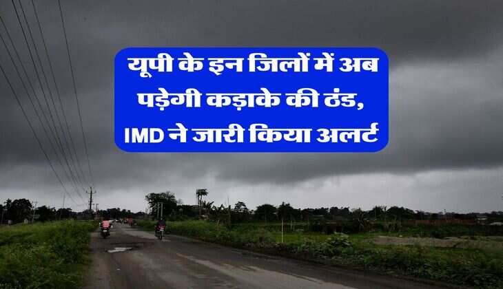 UP Weather Update : यूपी के इन जिलों में अब पड़ेगी कड़ाके की ठंड, IMD ने जारी किया अलर्ट