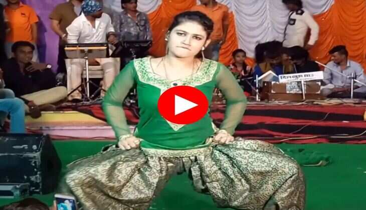 Gori Nagori Dance : गोरी नागोरी ने किया स्टेज तोड़ डांस, अदाएं देख बूढ़े भी हुए जवान