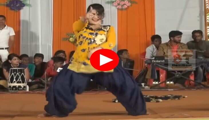 Gori Nagori Dance : गोरी नागारी ने कमरतोड़ डांस से मचा दिया तूफान, एक-एक ठुमके पर फिदा हुए फैंस