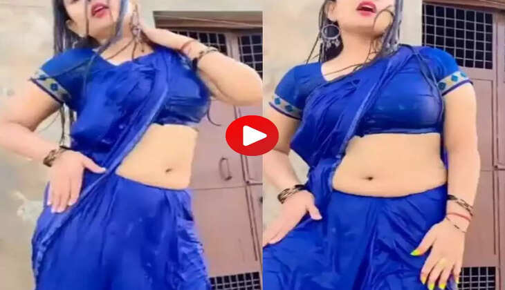 Haryanvi Video : डीजे पर भाभी ने किया कातिलाना डांस, देख लोगों के दिलों में लगी आग