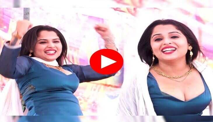 Haryanvi Dance : मुस्कान बेबी ने किया स्टेज तोड़ डांस, देख फैंस हुए मंत्रमुग्ध&nbsp;