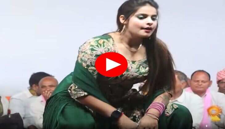 Haryanvi Dance : कशिश चौधरी का जबरदस्त डांस देख सपना चौधरी के भी आएगा पसीना, लोग बोले- इसकी हवा कसूती
