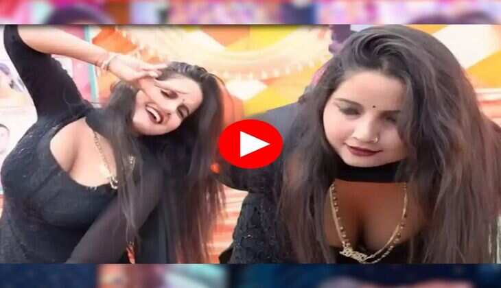 Sunita Baby Dance : सुनीता बेबी ने स्टेज पर दिखाया चढ़ती जवानी का जोश, देख बूढ़ों में आई एनर्जी