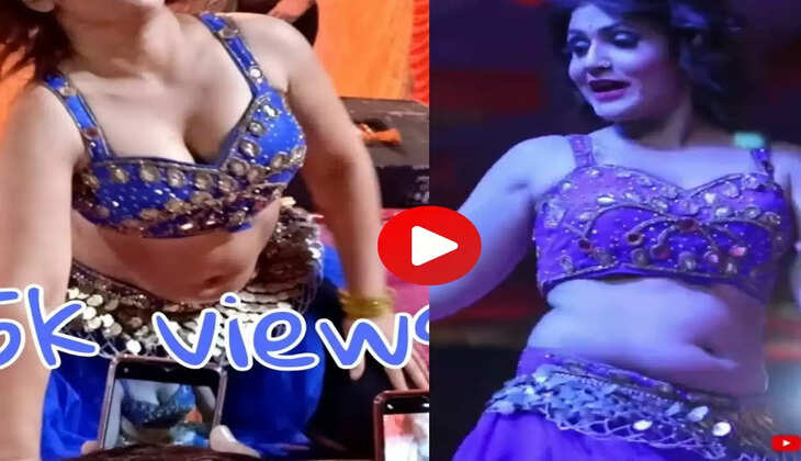  Haryanvi Dancer : गोरी नागोरी ने स्टेज पर मटकाया अपना हॉट फिगर, फैंस के दिलों में लगी आग