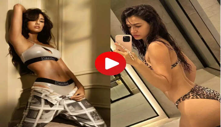 Disha Patani ने बाथरूम में नहाते हुए शेयर की तस्वीरें, देख लोग हुए मदहोश