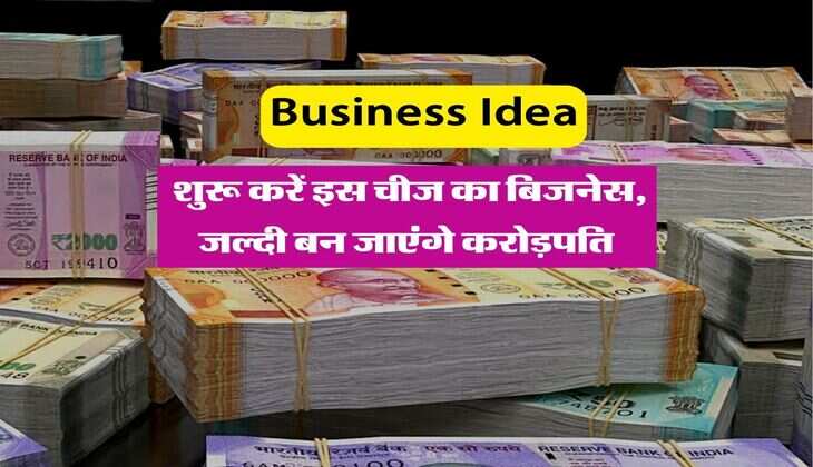 Business Idea : शुरू करें इस चीज का बिजनेस, जल्दी बन जाएंगे करोड़पति