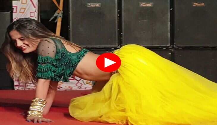 Haryanvi Dance : कोमल रंगीली ने किया मदमस्त डांस, फैंस हो गए खुश