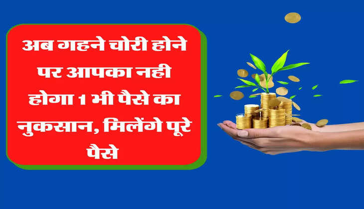 अब गहने चोरी होने पर आपका नही होगा 1 भी पैसे का नुकसान, मिलेंगे पूरे पैसे 