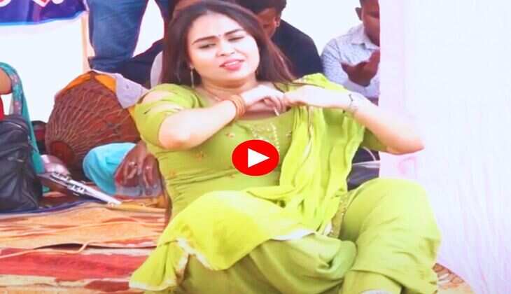 Haryanvi Dance Video : आरसी उपाध्याय ने ताबड़तोड़ लटके झटकों से हिला दी स्टेज, देखकर हो जाएंगे मदहोश