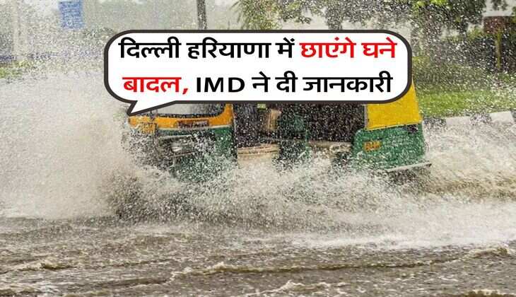 Fog Alert : दिल्ली हरियाणा में छाएंगे घने बादल, IMD ने दी जानकारी