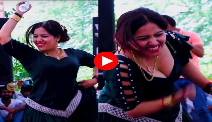 Rachna Tiwari Dance : रचना तिवारी ने झन्नाटेदार ठुमके से मचाई धूम, अदाएं देख फैंस रह गए दंग