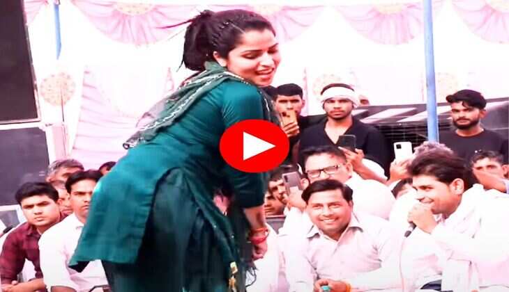 Haryanvi Dance : बहू रंगीली पर कुर्ता उठाकर किया जबरदस्त डांस, मुस्कान बेबी ने बूढ़ों में भी ला दिया जोश
