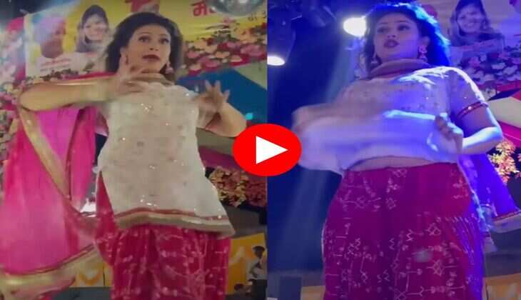Gori Nagori : गोरी नागोरी ने सलवार सूट में किया झन्नाटेदार डांस, देखकर फैंस का मचला दिल