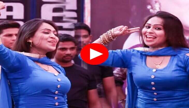 Haryanvi Dance Video : साली के ठुमके पर आरसी उपाध्याय ने जोरदार मटकाई कमर, देख फैंस हुए बेकाबू