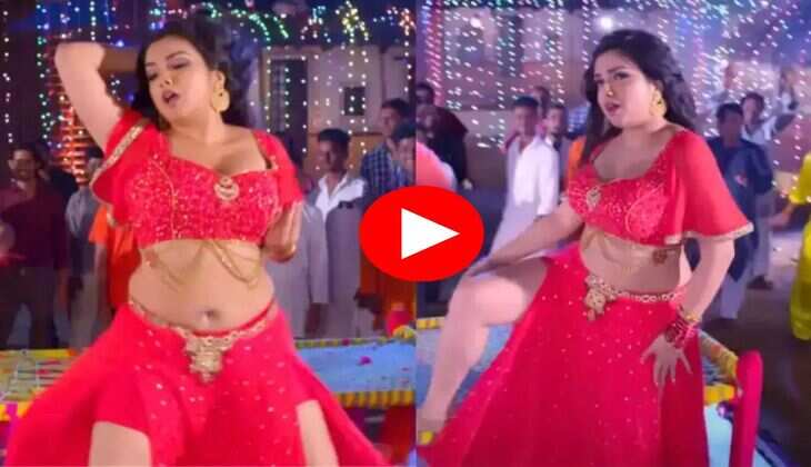 Amarpali Dubey Dance : आम्रपाली दुबे ने बेडरूम में दिखाई निराली अदाएं, फैंस बोले- मैडम कुछ कुछ होने लगा