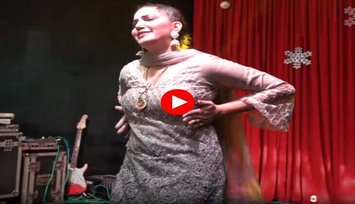 Sapna Choudhary Dance : लपेटे घालै चोटी के पर सपना चौधरी ने दिखाया जोशीला अंदाज, लोग बोले- मैडम आप नंबर वन