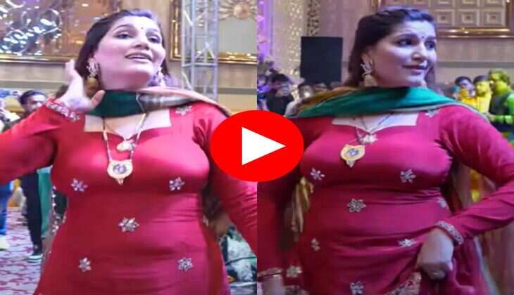 Sapna Choudhary : हरियाणवी गाने पर सपना ने लगाए जोरदार ठुमके, मूव्ज देख दीवाने हुए फैंस