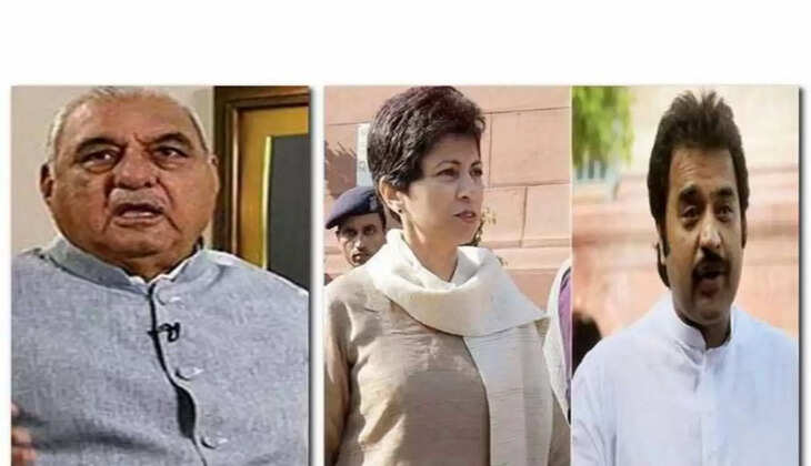 हरियाणा कांग्रेस में मची कलह होगी शांत, सामूहिक नेतृत्व में बनेगें तीन कार्यकारी अध्यक्ष